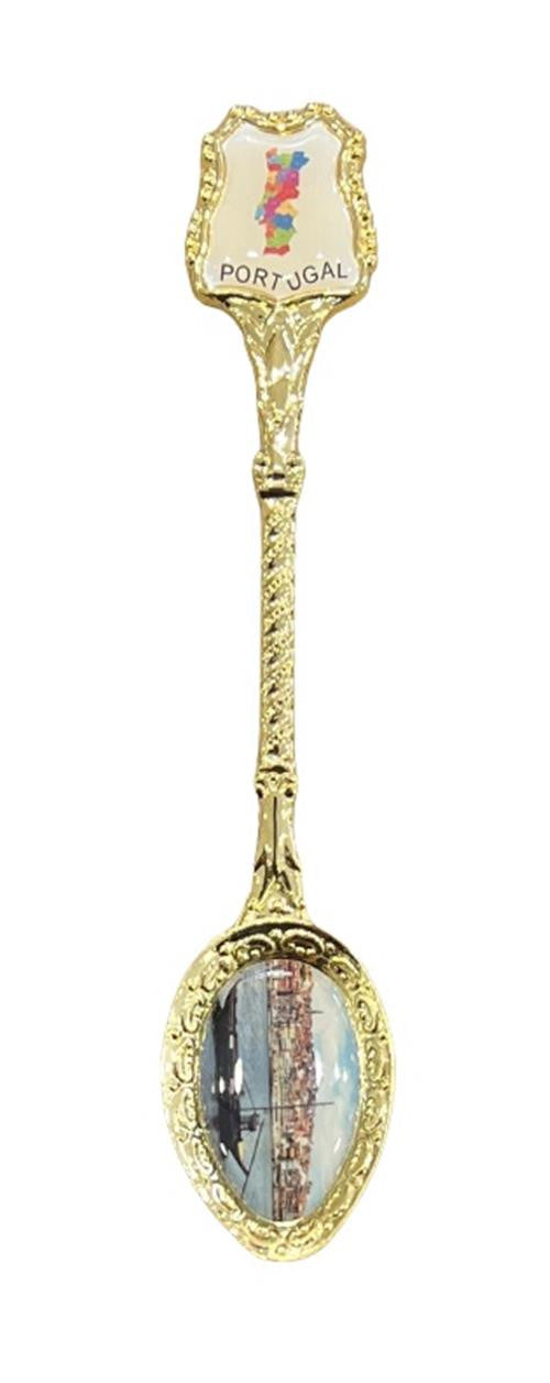 Colher de Metal 12cm - Porto - 0648