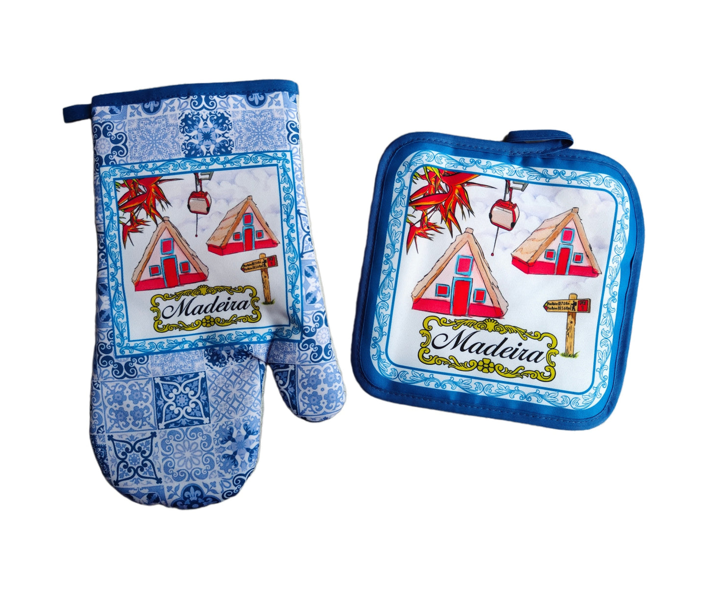 Conjunto de Pegas  - Madeira - 37008-8