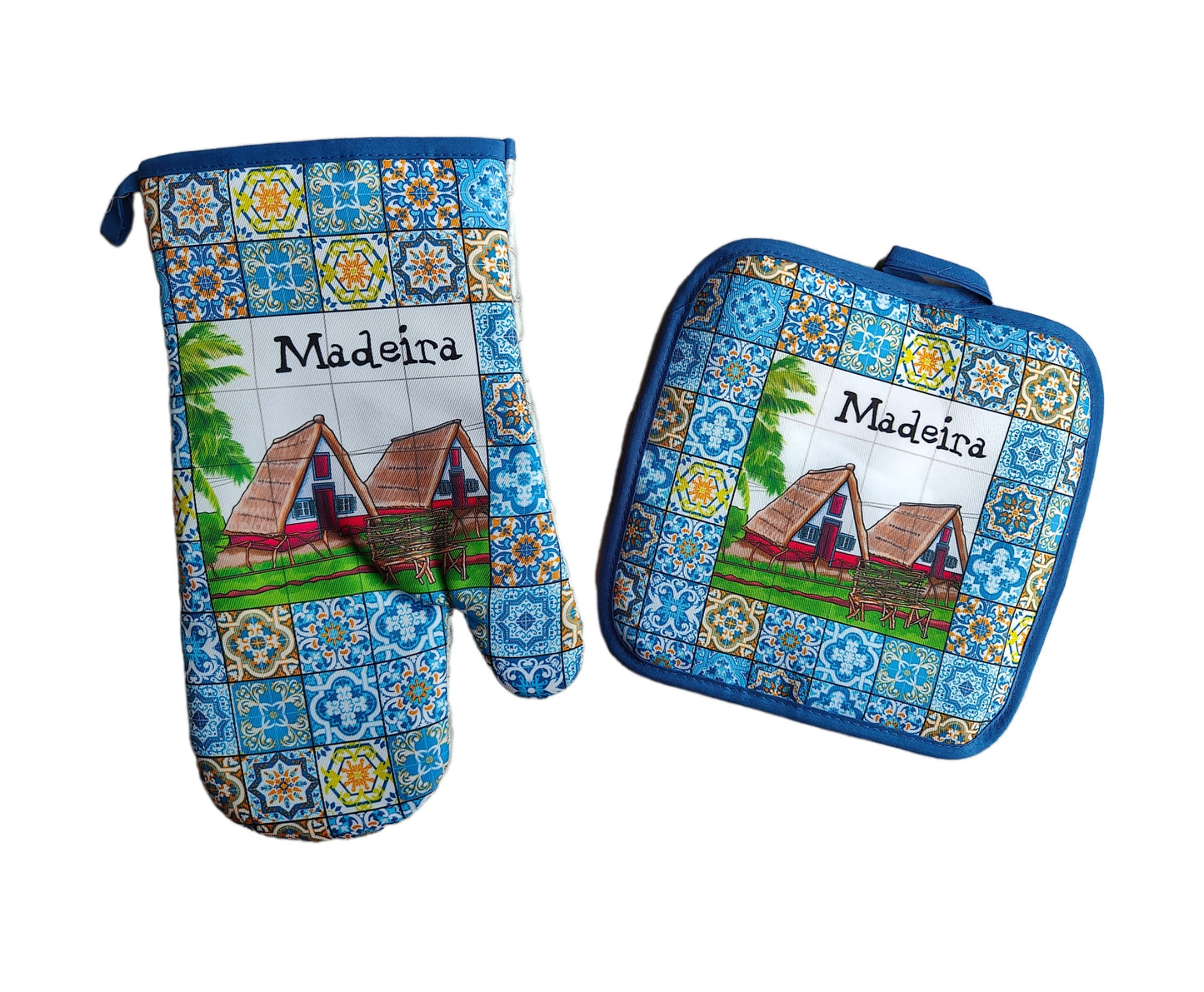Conjunto de Pegas  - Madeira - 37008-9