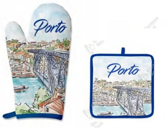 Conjunto Pega - Porto - GY7304-6