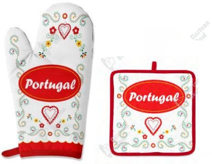 Conjunto Pega - Portugal - GY7304-3