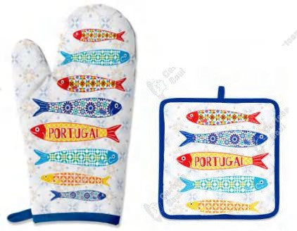Conjunto Pega - Portugal - GY7304-4