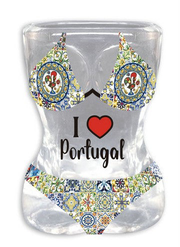 Copo Biquini - Portugal - 24007-8