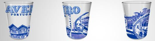 Copo de Shot 2 em 1 - Aveiro - GY2005-9