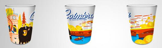 Copo de Shot 2 em 1 - Coimbra - GY2004-10