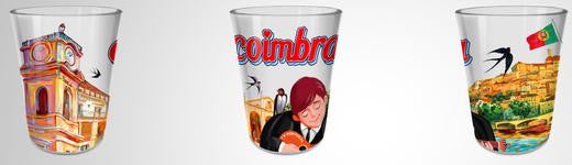 Copo de Shot 2 em 1 - Coimbra - GY2005-10