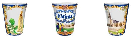 Copo de Shot 2 em 1 - Fátima - GY2005-11