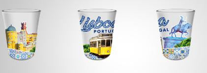 Copo de Shot 2 em 1 - Lisboa - GY2004-14