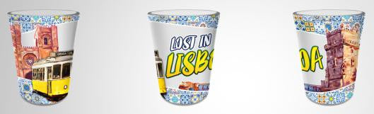 Copo de Shot 2 em 1 - Lisboa - GY2004-7