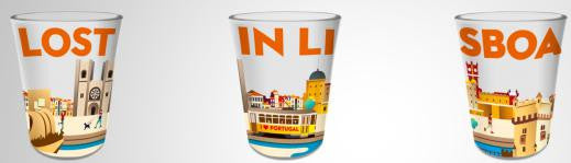 Copo de Shot 2 em 1 - Lisboa - GY2004-8