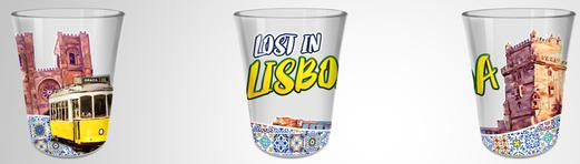 Copo de Shot 2 em 1 - Lisboa - GY2005-7