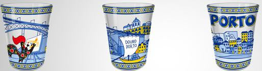 Copo de Shot 2 em 1 - Porto - GY2005-6