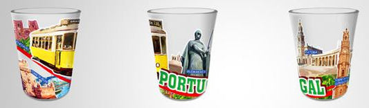 Copo de Shot 2 em 1 - Portugal - GY2004-1