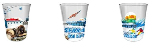 Copo de Shot 2 em 1 - Serra da Estrela - GY2005-13