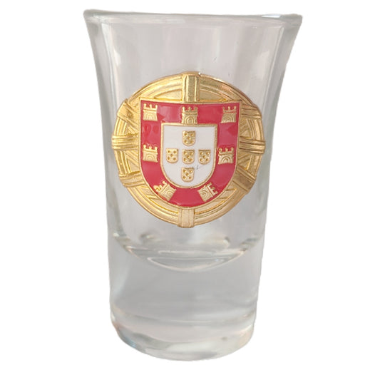 Copo de Vidro 7cm - Portugal