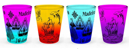 Copo de Vidro  - Madeira - 24006-10