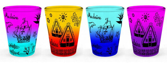 Copo de Vidro  - Madeira - 24006-11