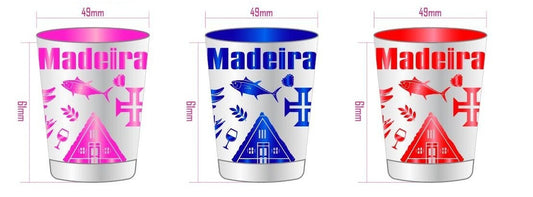 Copo de Vidro  - Madeira - SY-2109-2