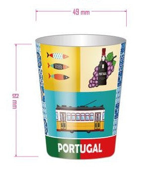 Copo de Vidro - Portugal - SY-4044-3