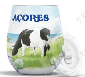 Copo em Inox 11*8cm - Açores - GY3101-19