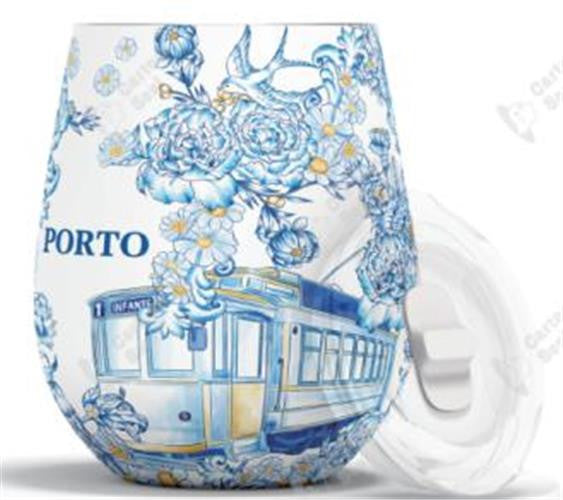 Copo em Inox 11*8cm - Porto - GY3101-13