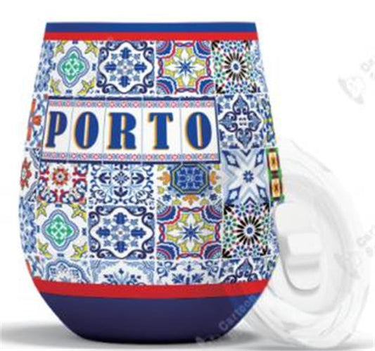 Copo em Inox 11*8cm - Porto - GY3101-15