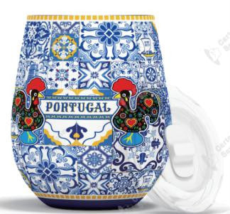 Copo Inox 11*8cm - Portugal - GY3101-11