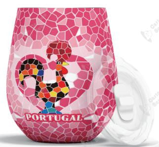 Copo Inox 11*8cm - Portugal - GY3101-9