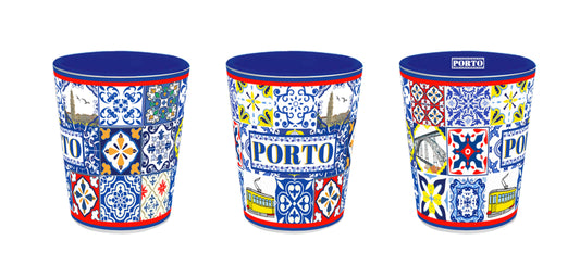 Copo Porcelana 6.5cm - Porto - HR-006-4