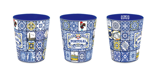Copo Porcelana 6.5cm - Portugal - HR-006-1