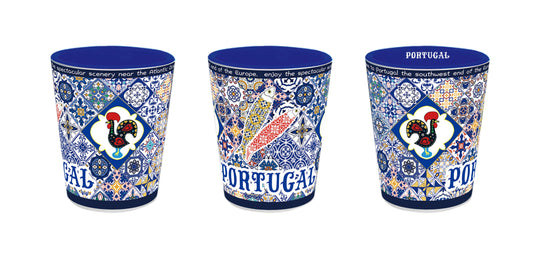 Copo Porcelana 6.5cm - Portugal - HR-006-2