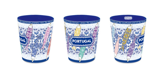 Copo Porcelana 6.5cm - Portugal - HR-006-5