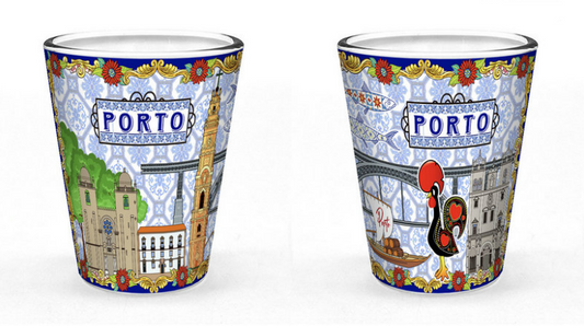 Copo Shot 6cm - Porto