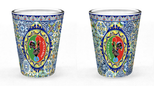 Copo Shot 6cm - Portugal - 24001-26