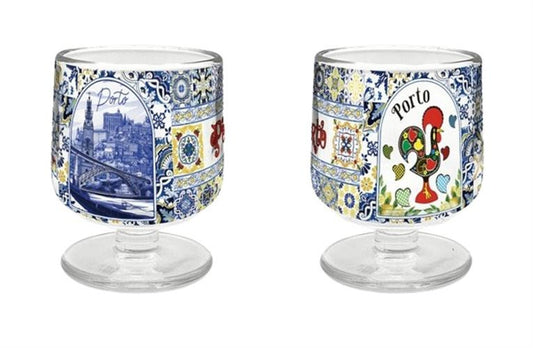 Copo Vidro 6cm - Porto - 24003-10