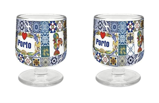 Copo Vidro 6cm - Porto - 24003-9