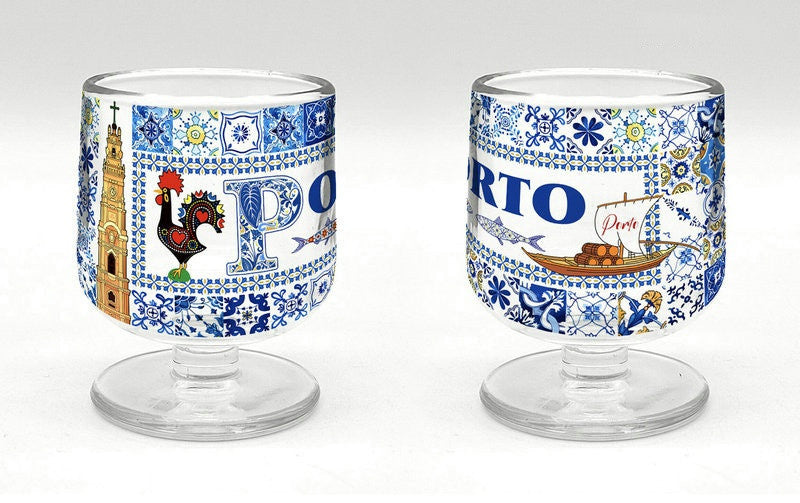 Copo Vidro 6cm - Porto