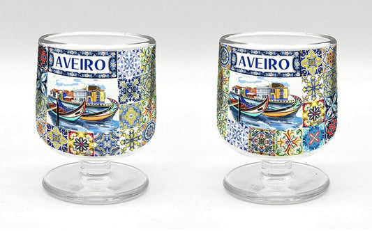 Copo Vidro 6cm - Aveiro