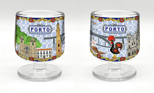 Copo Vidro 6cm - Porto 1