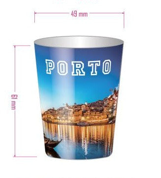 Copo Vidro - Porto - SY-4044-7