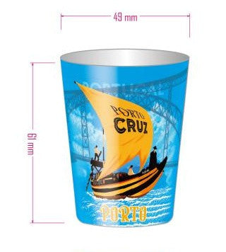 Copo Vidro - Porto - SY-4044-8