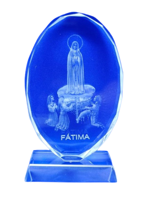 Cristal 13.5cm - Fátima - 10847
