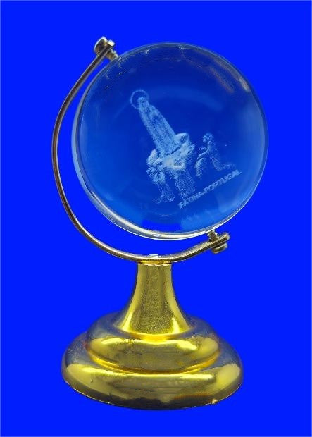 Cristal 40cm Diâmetro - Fátima - 10833