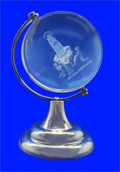 Cristal 40cm Diâmetro - Fátima - 10835