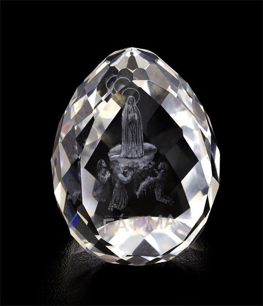 Cristal 5cm - Fátima - 10660