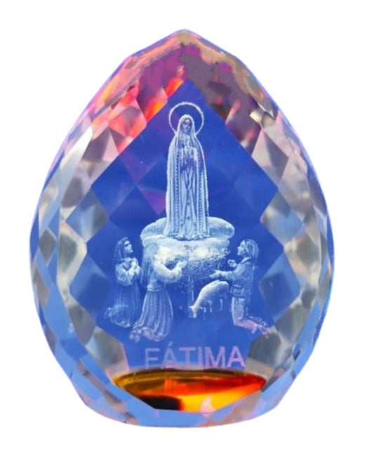 Cristal 5cm - Fátima - 10664