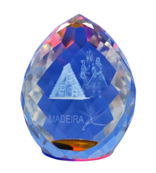Cristal 5cm - Madeira - 10844