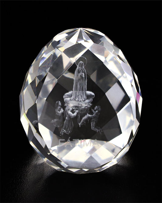 Cristal 6cm - Fátima - 10661