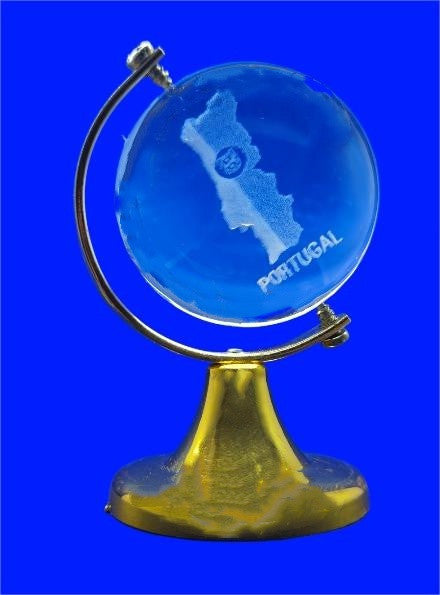 Cristal Diametro 40cm - Portugal - 10820