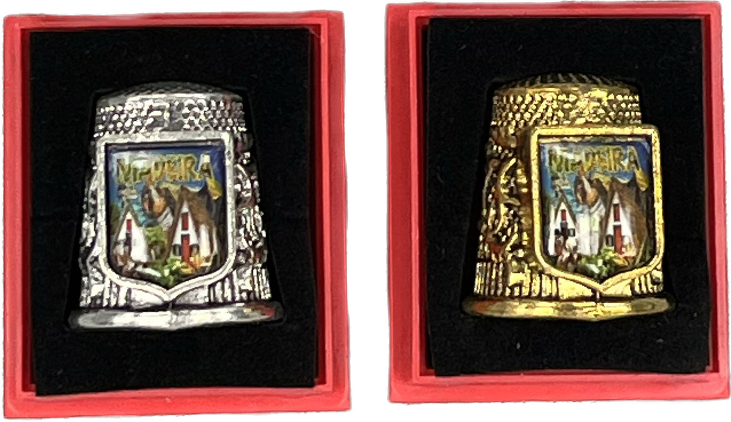 Dedal Metal  - Madeira - 32102-13